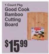 Good Cook Bamboo Cutting Board