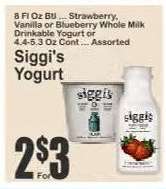 Siggi's Yogurt
