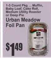 Urban Meadow Foil Pan