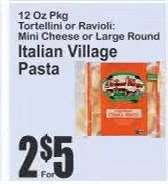 Italian Village Pasta
