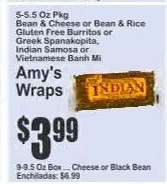 Amy's Wraps