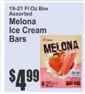 Melona Ice Cream Bars