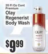 Olay Regenerist Body Wash