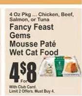 Fancy Feast Gems Mousse Paté Wet Cat Food