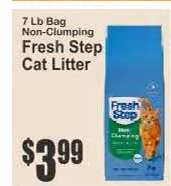 Fresh Step Cat Litter