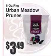 Urban Meadow Prunes