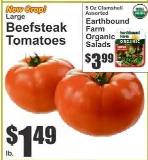 Large Beefsteak Tomatoes