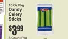 Dandy Celery Sticks