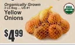 Yellow Onions