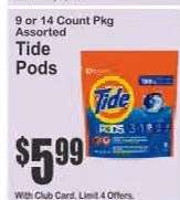 Tide Pods
