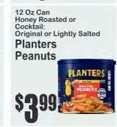 Planters Peanuts*