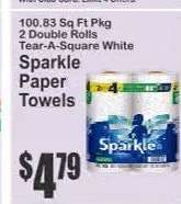 Sparkle Paper Towels