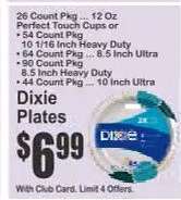 Dixie Plates