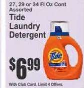 Tide Laundry Detergent