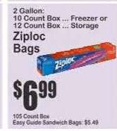 Ziploc Bags