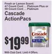Cascade Actionpacs