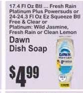 Dawn Dish Soap