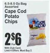 Cape Cod Potato Chips