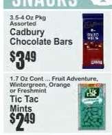 Tic Tac Mints