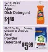 Ajax Dish Detergent