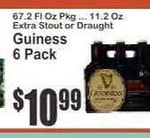 Guinness 6 Pack