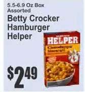 Betty Crocker Hamburger Helper