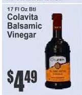 Colavita Balsamic Vinegar