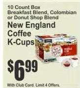 New England Coffee K-Cups