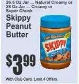 Skippy Peanut Butter