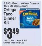 Ortega Taco Dinner Kit