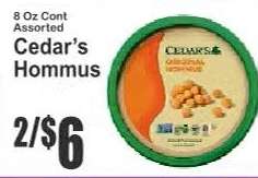 Cedar's Hommus