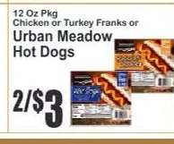 Urban Meadow Hot Dogs