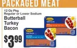 Butterball Turkey Bacon