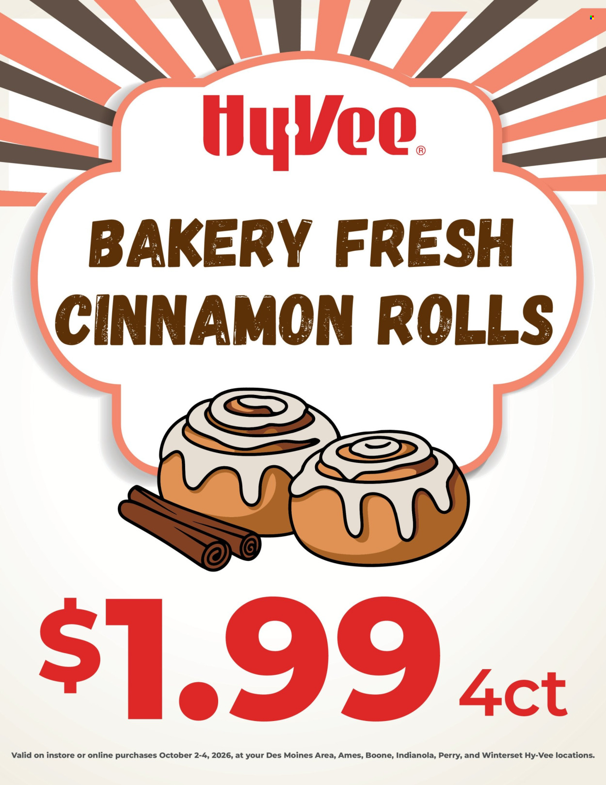 Hy-Vee ad - 10/02/2026 - 10/04/2026. Page 1