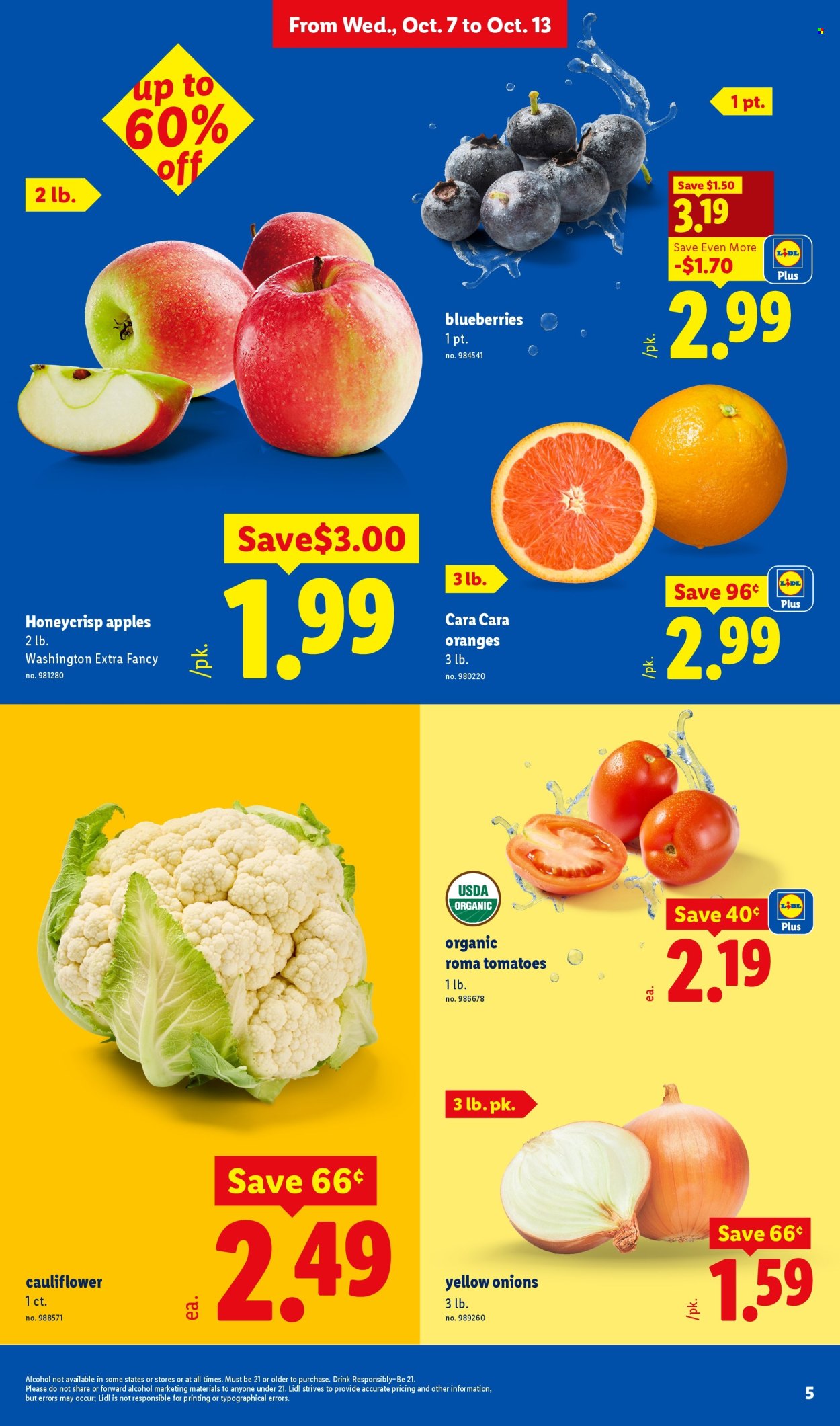 Lidl ad - 10/07/2026 - 10/13/2026. Page 5