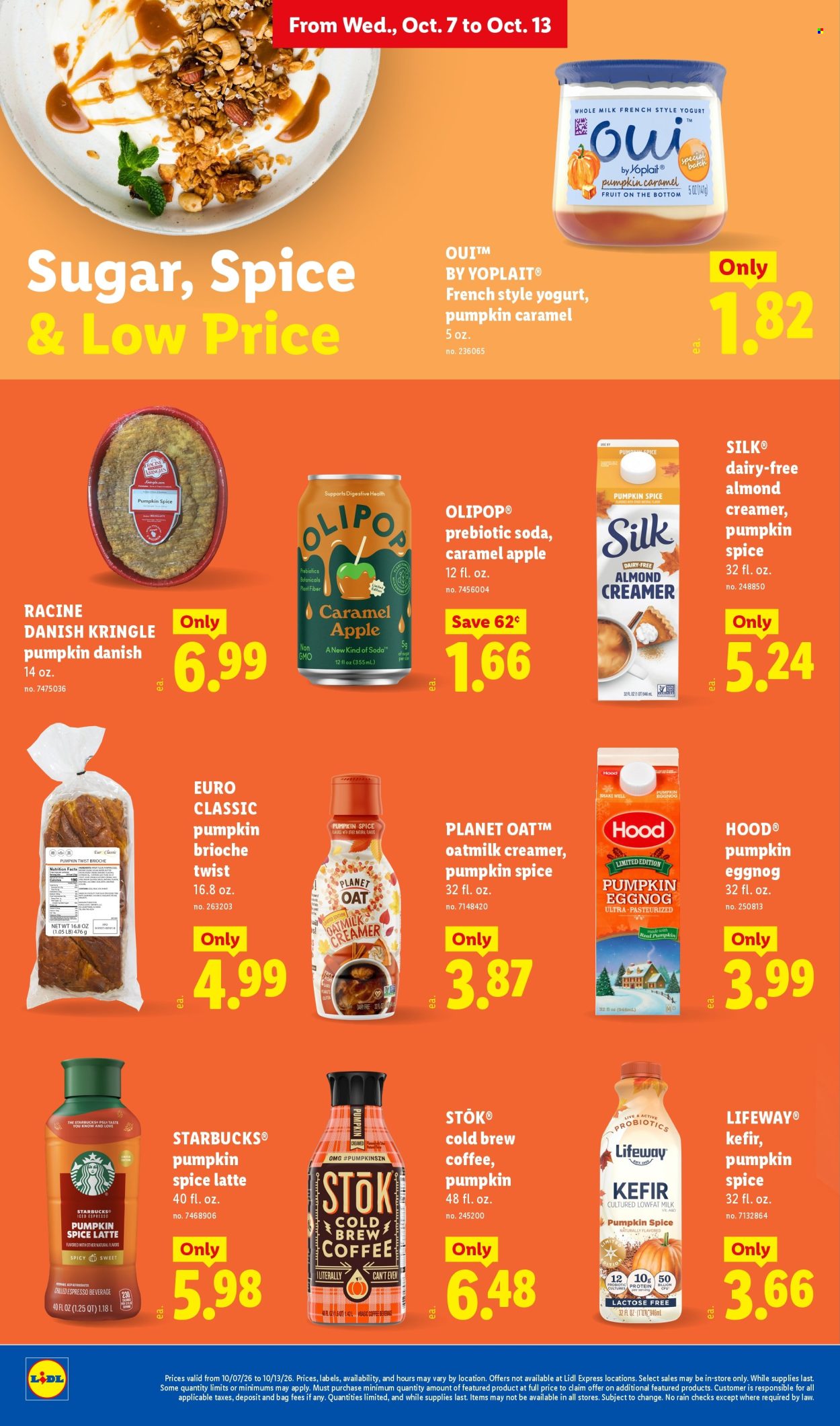 Lidl ad - 10/07/2026 - 10/13/2026. Page 14