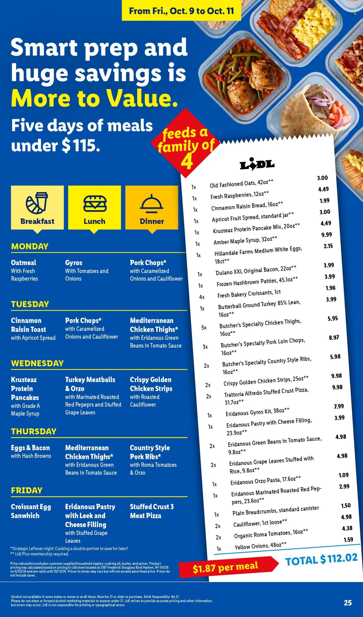 Lidl ad - 10/07/2026 - 10/13/2026. Page 25