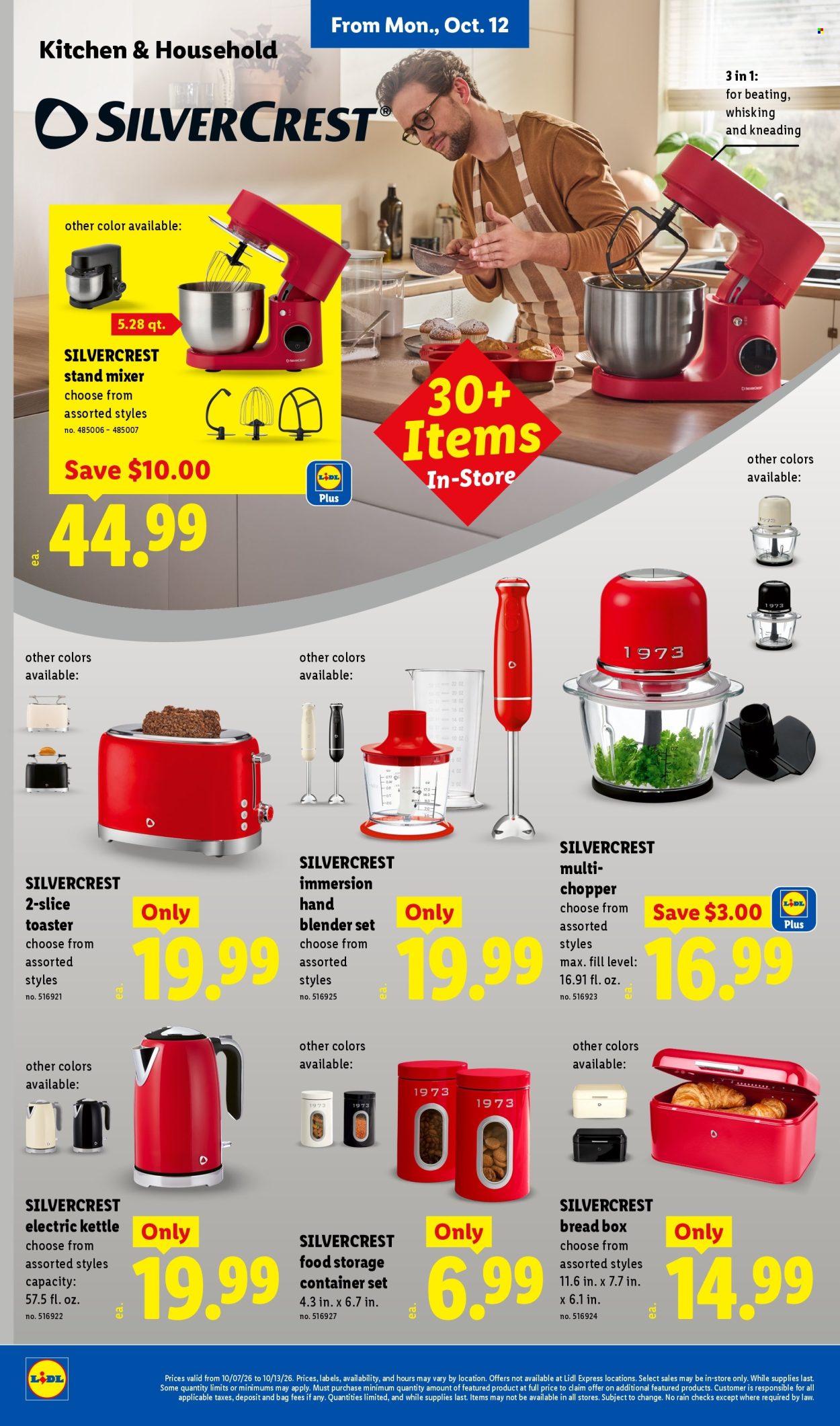 Lidl ad - 10/07/2026 - 10/13/2026. Page 26