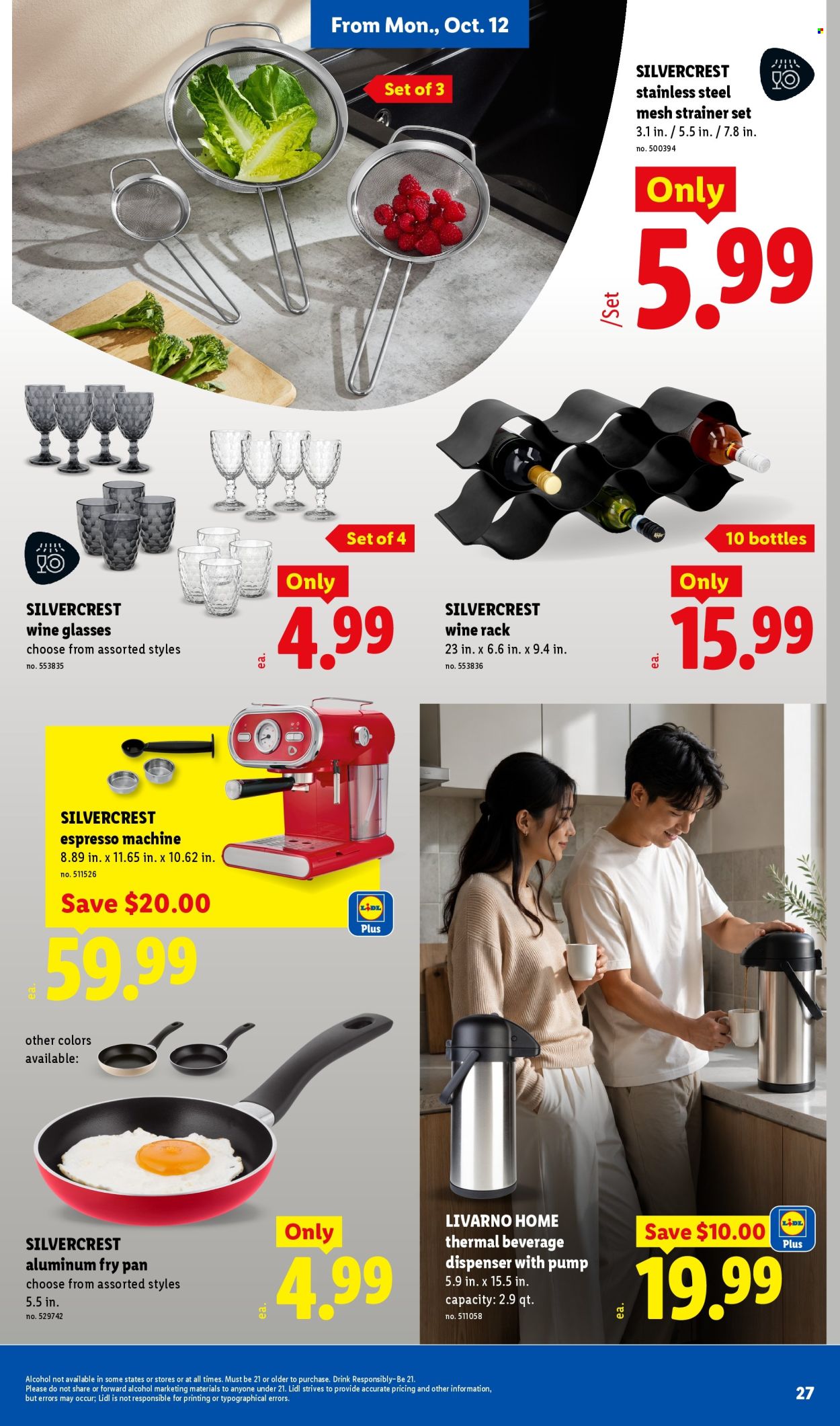 Lidl ad - 10/07/2026 - 10/13/2026. Page 27