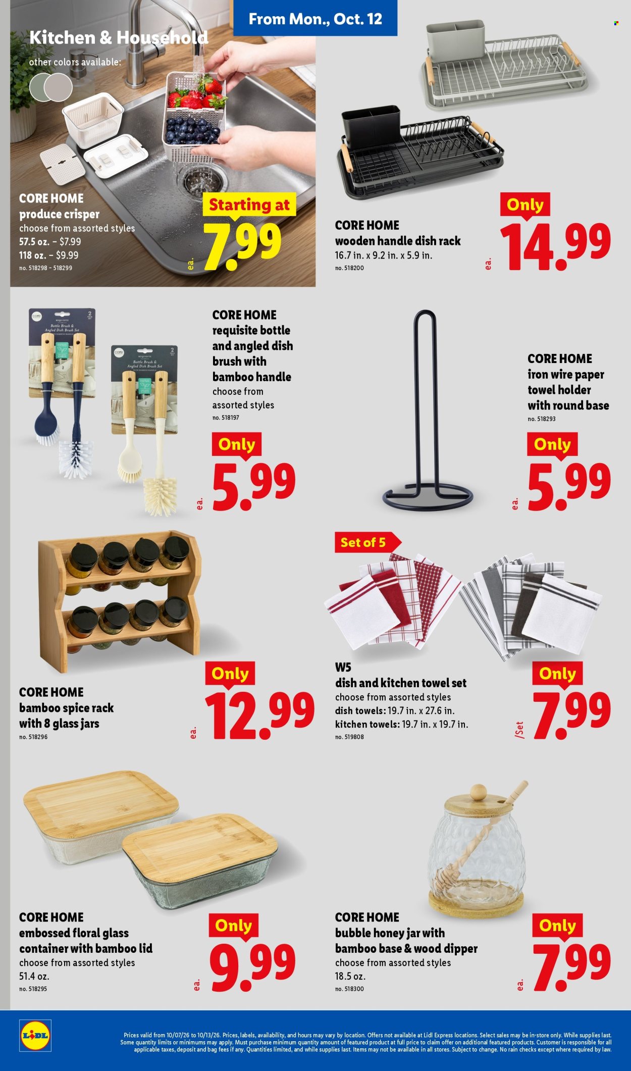Lidl ad - 10/07/2026 - 10/13/2026. Page 28