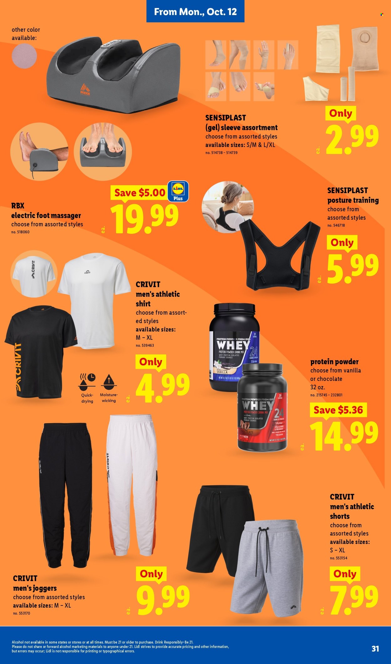 Lidl ad - 10/07/2026 - 10/13/2026. Page 31