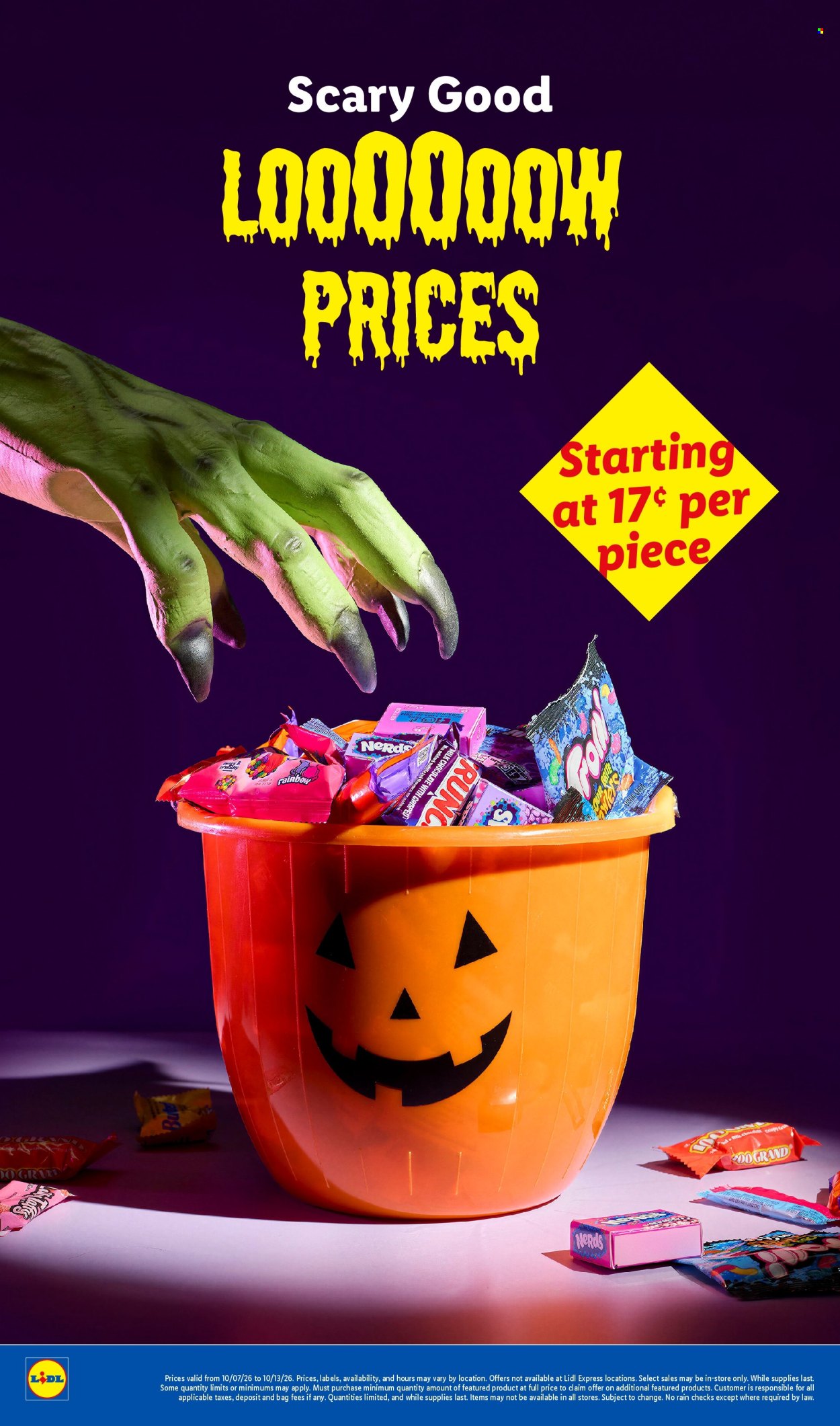 Lidl ad - 10/07/2026 - 10/13/2026. Page 32