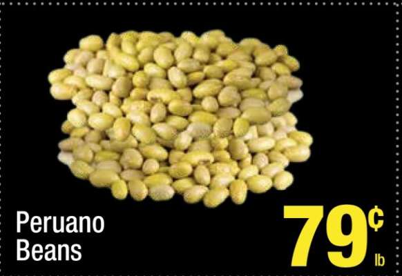 Peruano Beans