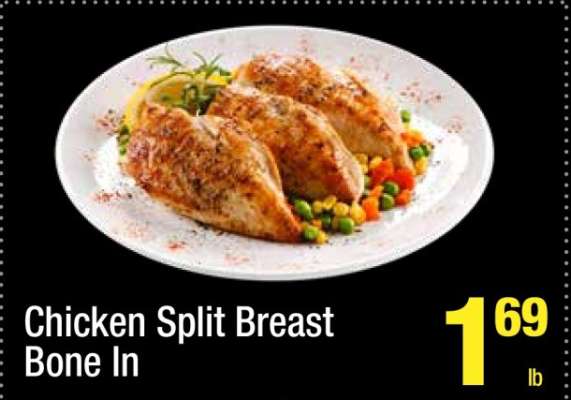 Chicken Split Breast Bone In