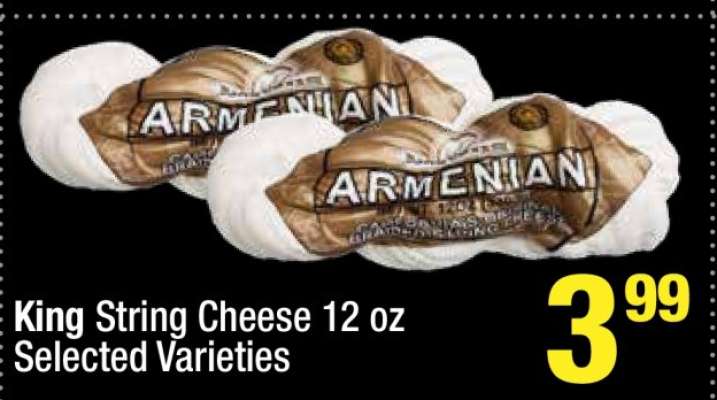 King String Cheese 12 oz