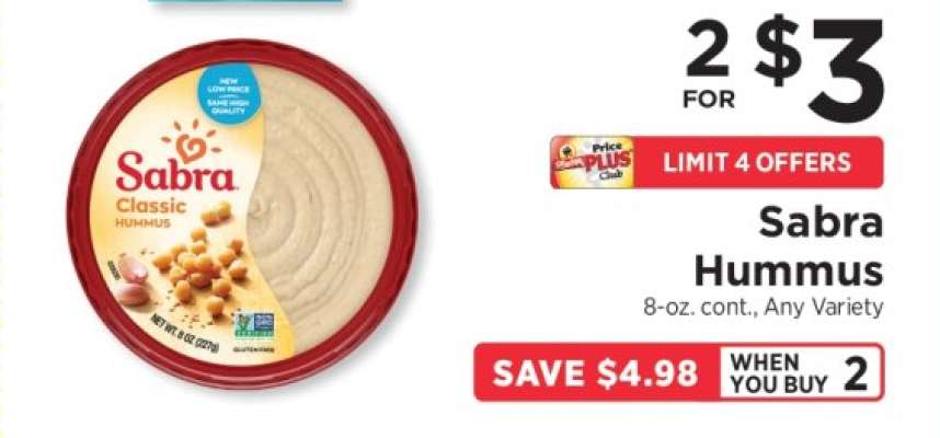 Sabra Hummus
