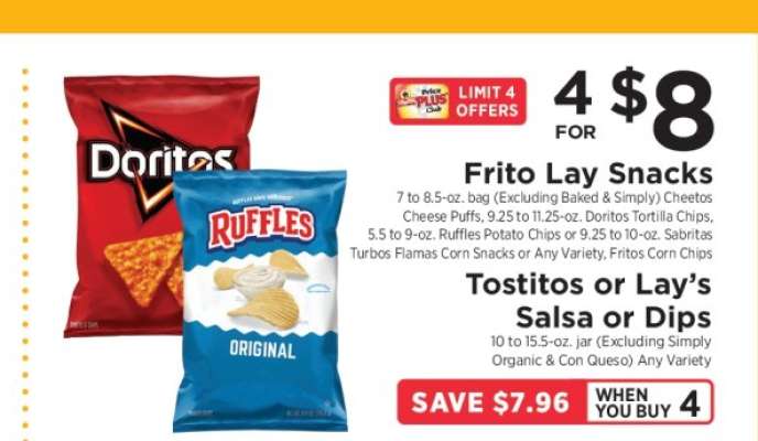 Frito Lay Snacks
