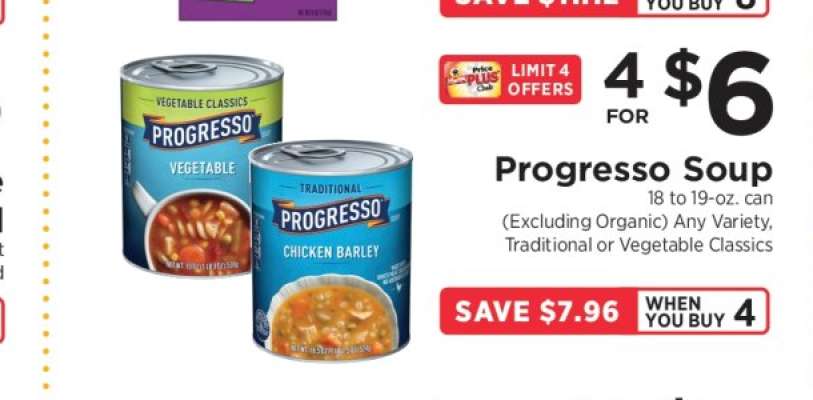 Progresso Soup