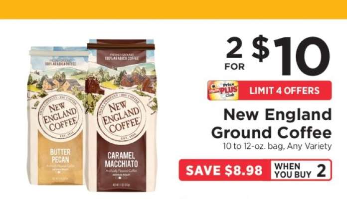 New England Ground Coffee