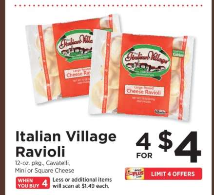 Italian Village Ravioli